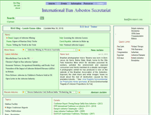 Tablet Screenshot of ibasecretariat.org